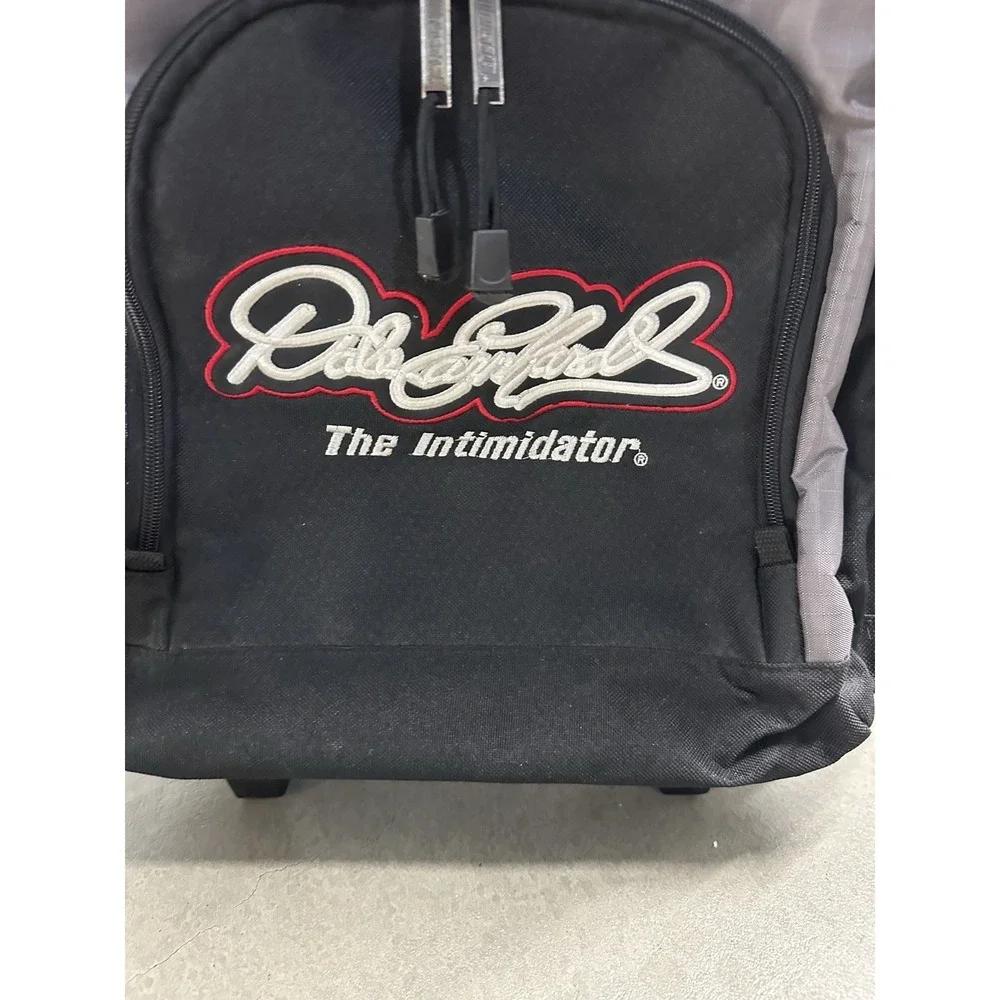 Vintage Dale Earnhardt Sr #3 NASCAR‎ Rolling Backpack Wheeled Bag Intimidator